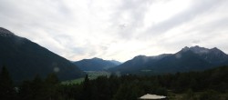 Archiv Foto Webcam Tarrenz - Blick vom Kappakreuz auf Imst 15:00