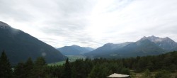 Archiv Foto Webcam Tarrenz - Blick vom Kappakreuz auf Imst 11:00