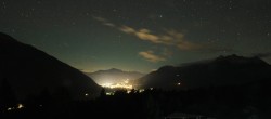 Archiv Foto Webcam Tarrenz - Blick vom Kappakreuz auf Imst 03:00
