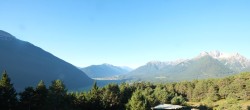 Archiv Foto Webcam Tarrenz - Blick vom Kappakreuz auf Imst 07:00