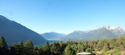 Archiv Foto Webcam Tarrenz - Blick vom Kappakreuz auf Imst 08:00