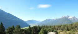 Archiv Foto Webcam Tarrenz - Blick vom Kappakreuz auf Imst 09:00
