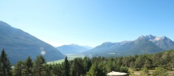 Archiv Foto Webcam Tarrenz - Blick vom Kappakreuz auf Imst 11:00