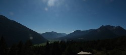 Archiv Foto Webcam Tarrenz - Blick vom Kappakreuz auf Imst 13:00