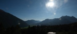 Archiv Foto Webcam Tarrenz - Blick vom Kappakreuz auf Imst 15:00