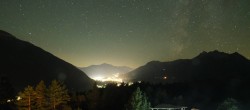 Archiv Foto Webcam Tarrenz - Blick vom Kappakreuz auf Imst 23:00