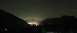 Archiv Foto Webcam Tarrenz - Blick vom Kappakreuz auf Imst 01:00