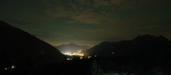 Archiv Foto Webcam Tarrenz - Blick vom Kappakreuz auf Imst 03:00