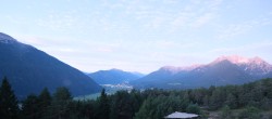 Archiv Foto Webcam Tarrenz - Blick vom Kappakreuz auf Imst 05:00