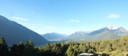 Archiv Foto Webcam Tarrenz - Blick vom Kappakreuz auf Imst 07:00