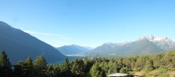 Archiv Foto Webcam Tarrenz - Blick vom Kappakreuz auf Imst 08:00