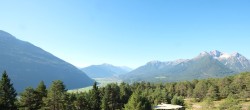 Archiv Foto Webcam Tarrenz - Blick vom Kappakreuz auf Imst 09:00