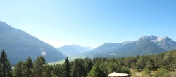 Archiv Foto Webcam Tarrenz - Blick vom Kappakreuz auf Imst 11:00