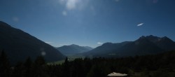 Archiv Foto Webcam Tarrenz - Blick vom Kappakreuz auf Imst 13:00