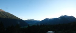 Archiv Foto Webcam Tarrenz - Blick vom Kappakreuz auf Imst 17:00
