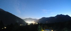 Archiv Foto Webcam Tarrenz - Blick vom Kappakreuz auf Imst 19:00