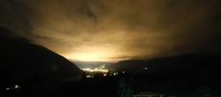 Archiv Foto Webcam Tarrenz - Blick vom Kappakreuz auf Imst 23:00