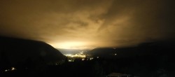 Archiv Foto Webcam Tarrenz - Blick vom Kappakreuz auf Imst 01:00
