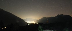 Archiv Foto Webcam Tarrenz - Blick vom Kappakreuz auf Imst 01:00