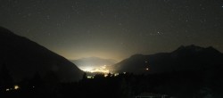 Archiv Foto Webcam Tarrenz - Blick vom Kappakreuz auf Imst 03:00