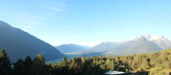 Archiv Foto Webcam Tarrenz - Blick vom Kappakreuz auf Imst 07:00