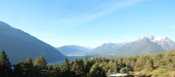 Archiv Foto Webcam Tarrenz - Blick vom Kappakreuz auf Imst 08:00