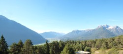 Archiv Foto Webcam Tarrenz - Blick vom Kappakreuz auf Imst 09:00