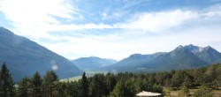 Archiv Foto Webcam Tarrenz - Blick vom Kappakreuz auf Imst 11:00