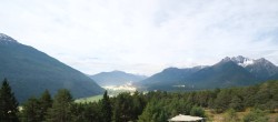 Archiv Foto Webcam Tarrenz - Blick vom Kappakreuz auf Imst 23:00