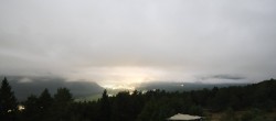 Archiv Foto Webcam Tarrenz - Blick vom Kappakreuz auf Imst 03:00