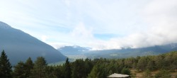 Archiv Foto Webcam Tarrenz - Blick vom Kappakreuz auf Imst 09:00