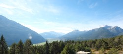 Archiv Foto Webcam Tarrenz - Blick vom Kappakreuz auf Imst 11:00