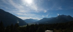 Archiv Foto Webcam Tarrenz - Blick vom Kappakreuz auf Imst 13:00