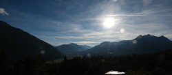 Archiv Foto Webcam Tarrenz - Blick vom Kappakreuz auf Imst 15:00