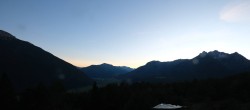 Archiv Foto Webcam Tarrenz - Blick vom Kappakreuz auf Imst 17:00