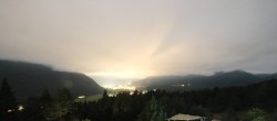 Archiv Foto Webcam Tarrenz - Blick vom Kappakreuz auf Imst 23:00