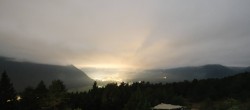 Archiv Foto Webcam Tarrenz - Blick vom Kappakreuz auf Imst 01:00