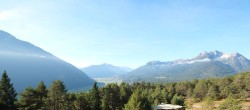 Archiv Foto Webcam Tarrenz - Blick vom Kappakreuz auf Imst 09:00
