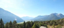 Archiv Foto Webcam Tarrenz - Blick vom Kappakreuz auf Imst 11:00