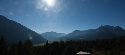 Archiv Foto Webcam Tarrenz - Blick vom Kappakreuz auf Imst 13:00