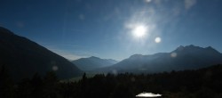 Archiv Foto Webcam Tarrenz - Blick vom Kappakreuz auf Imst 15:00