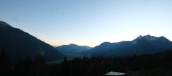 Archiv Foto Webcam Tarrenz - Blick vom Kappakreuz auf Imst 17:00