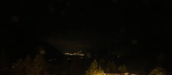 Archiv Foto Webcam Tarrenz - Blick vom Kappakreuz auf Imst 19:00