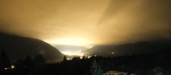 Archiv Foto Webcam Tarrenz - Blick vom Kappakreuz auf Imst 18:00