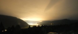 Archiv Foto Webcam Tarrenz - Blick vom Kappakreuz auf Imst 22:00