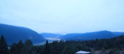 Archiv Foto Webcam Tarrenz - Blick vom Kappakreuz auf Imst 01:00
