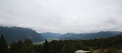 Archiv Foto Webcam Tarrenz - Blick vom Kappakreuz auf Imst 04:00