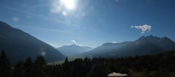 Archiv Foto Webcam Tarrenz - Blick vom Kappakreuz auf Imst 08:00