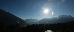 Archiv Foto Webcam Tarrenz - Blick vom Kappakreuz auf Imst 10:00