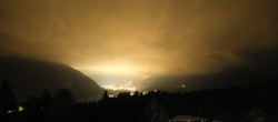 Archiv Foto Webcam Tarrenz - Blick vom Kappakreuz auf Imst 23:00